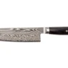 Couteau santoku japonais Miyabi 5000FCD lame 18cm damas 48 couches manche pakkawood