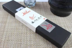 Couteau santoku japonais Satake Cutlery Helios 17cm damas 69 couches