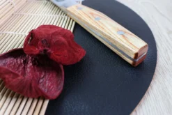 Couteau santoku japonais Shimomura Un-Ryu 16cm damas 33 couches