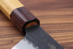 Couteau santoku kengata 16cm japonais Sakai Takayuki AS brut de forge