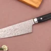Couteau santoku kiritsuke 16cm japonais Sakai Takayuki Coreless Damascus