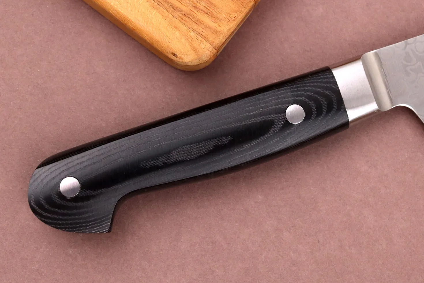 Couteau santoku kiritsuke 16cm japonais Sakai Takayuki Coreless Damascus