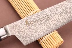 Couteau santoku kiritsuke 16cm japonais Sakai Takayuki Coreless Damascus