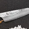 Couteau santoku kiritsuke 16cm japonais Sakai Takayuki Kashi Urushi VG10 damas