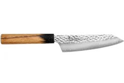 Couteau santoku kiritsuke 16cm japonais Sakai Takayuki Kashi Urushi VG10 damas
