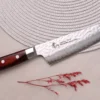 Couteau santoku kiritsuke japonais 16cm Sakai Takayuki Damascus Western 33 couches