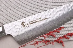 Couteau santoku kiritsuke japonais 16cm Sakai Takayuki Damascus Western 33 couches