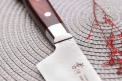 Couteau santoku kiritsuke japonais 16cm Sakai Takayuki Damascus Western 33 couches