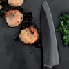 Couteau Santoku Kyocera lame 16 cm en céramique noire