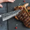 Couteau santoku Samura Blacksmith martelé 18cm