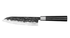 Couteau santoku Samura Blacksmith martelé 18cm