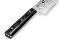 Couteau santoku Samura Damascus 67 VG10 damas 17,5cm