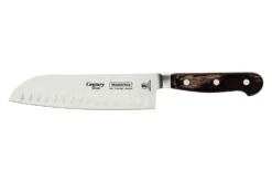 Couteau santoku Tramontina Century lame forgée 18cm manche technobois
