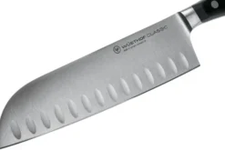 Couteau Santoku Wüsthof Classic alvéolé forgé 17cm