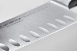 Couteau santoku Wüsthof Classic Ikon forgé lame alvéolée 17cm