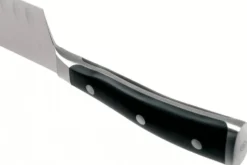 Couteau santoku Wüsthof Classic Ikon forgé lame alvéolée 17cm