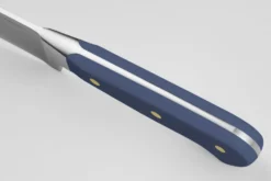Couteau santoku Wüsthof Classic Colour Wild Blueberry forgé lame alvéolée 17cm