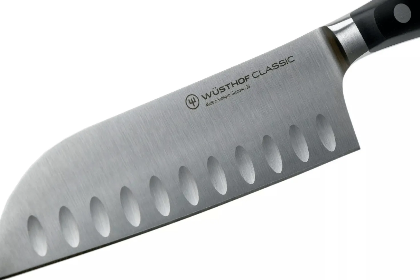 Couteau Santoku Wüsthof Classic forgé 14cm