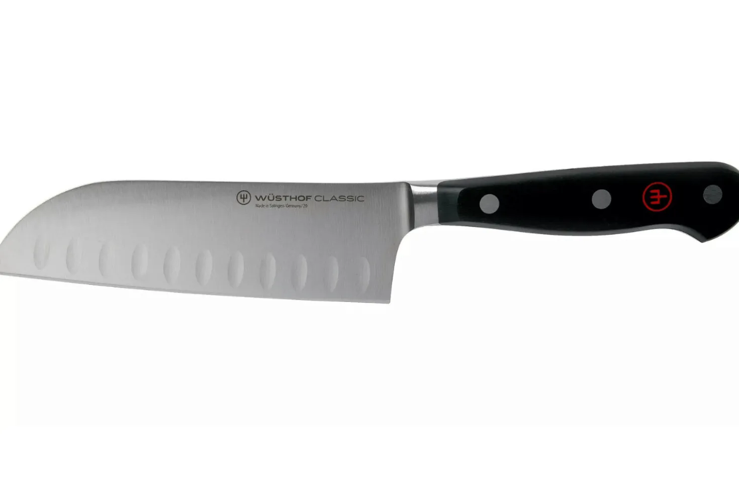 Couteau Santoku Wüsthof Classic forgé 14cm
