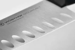 Couteau santoku Wüsthof Gourmet lame alvéolée 17cm