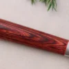 Couteau santoku Wusaki Pakka X50 alvéolé 17cm manche pakkawood