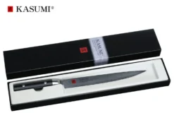 Couteau sashimi japonais Kasumi Standard lame damas 21cm