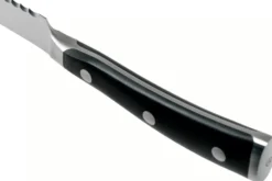 Couteau à saucisson Wüsthof Classic Ikon forgé 14cm