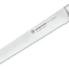 Couteau à saucisson Wusthof Classic Colour Coral Peach forgé lame crantée 14cm