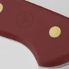 Couteau à saucisson Wusthof Classic Colour Tasty Sumac forgé lame crantée 14cm
