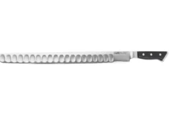 Couteau à saumon alvéolé japonais Glestain K Series 36cm