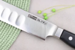 Couteau à saumon alvéolé japonais Glestain K Series 36cm
