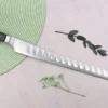 Couteau à saumon alvéolé japonais Glestain K Series 31cm