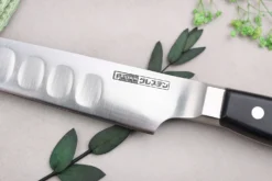 Couteau à saumon alvéolé japonais Glestain K Series 31cm