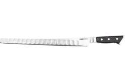 Couteau à saumon alvéolé japonais Glestain K Series 31cm