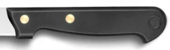 Couteau à saumon/jambon lame souple alvéolée 32 Dumas Affil 30cm manche 2 rivets