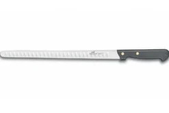 Couteau à saumon / jambon SABATIER Cuisine d'aujourd'hui alvéolé 30cm