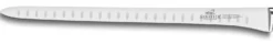 Couteau à saumon SABATIER Idéal Inox 100% forgé rivets laiton alvéolé 30cm