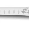 Couteau à saumon SABATIER Idéal Inox 100% forgé lame alvéolée 30cm