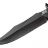 Couteau SOG Super Bowie SGSB1TL lame 19cm manche en cuir + étui en cuir