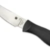 Couteau Spyderco Moran Upswept FB01 lame 10cm manche nylon et fibre de verre + étui Kydex
