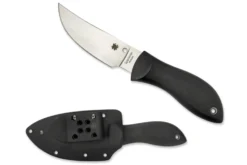 Couteau Spyderco Moran Upswept FB01 lame 10cm manche nylon et fibre de verre + étui Kydex