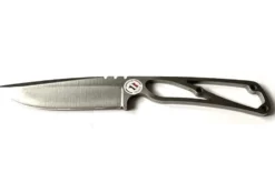Couteau squelette Wildsteer Skelet Woodland Camo SK0116 lame 10,7cm manche paracorde + étui en option