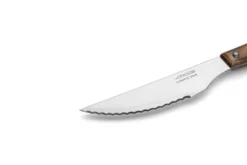 Couteau à steak Arcos manche bois compressé lame large crantée 11cm