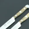 Couteau à steak Güde Alpha Chêne 12cm en acier forgé
