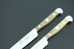 Couteau à steak Güde Alpha Chêne 12cm en acier forgé