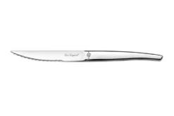 Couteau à steak Lou Laguiole Jet tout inox
