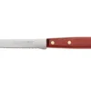 Couteau à steak Nogent Classic lame microdentée 11cm manche en charme coloris merisier