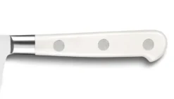 Couteau à steak Sabatier Toque blanche 100% forgé lame lisse 13cm