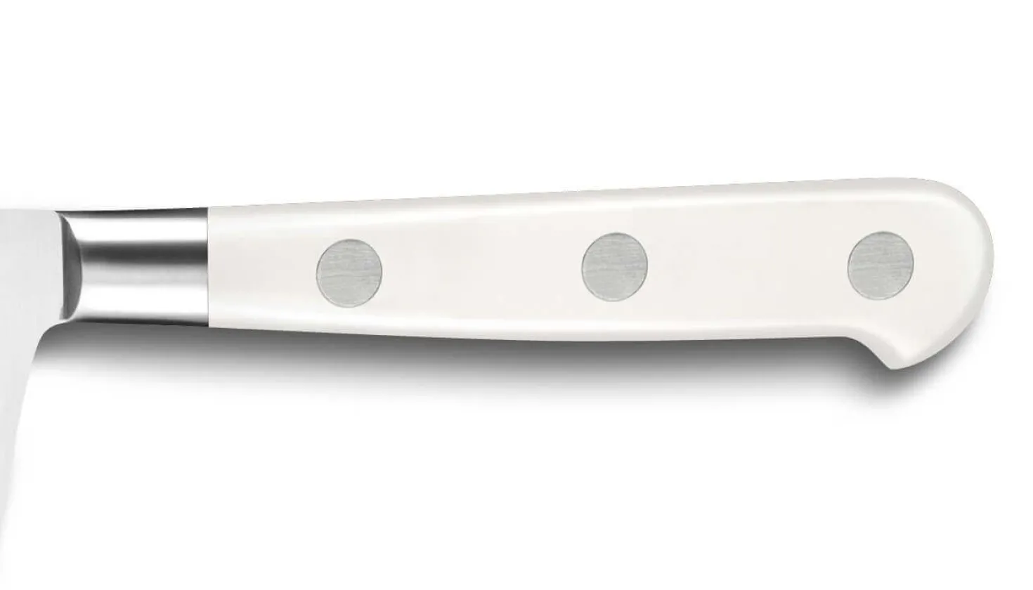 Couteau à steak Sabatier Toque blanche 100% forgé lame lisse 13cm