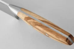 Couteau à steak Wüsthof Amici forgé 12cm en bois d'olivier